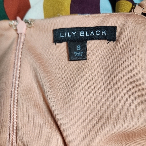 Lily Black Womens Multicolor Stripe Cropped Wide Leg Jumpsuit-Size S - Picture 7 of 8